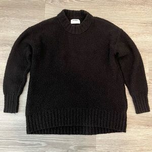 Old Navy Black Crewneck Sweater